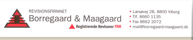 REVISIONSFIRMAET BORREGAARD & MAAGAARD